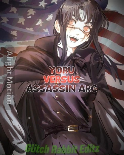 Yoru Vs Assassin Arc|#edit #chainsawman #anime