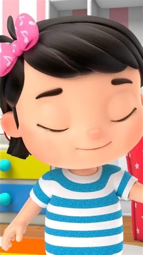 How to put on your clothes 👕👚 #gettingdressed #littlebabybum #shorts| #kids