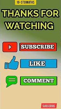 10th maths exercise 1.1