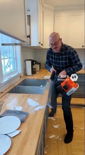 How To Dry Dishes in 1 Second 💨💥