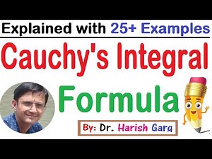 Examples of Cauchy Integral Formula | Easiest Way | Short Cut Tricks