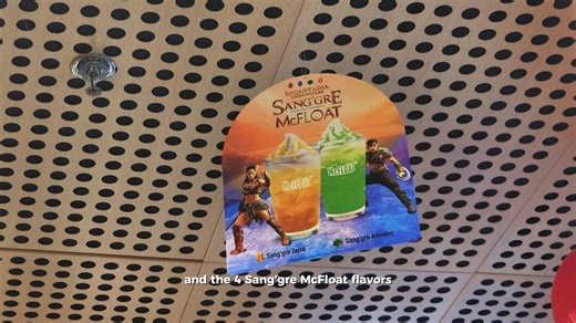 WATCH: McDonald’s lights up Capitol Town Pampanga with an Encantadia themed drive-thru, paired with limited-edition Sang’gre Meal with Sang’gre McFloat flavors featuring photocards available nationwide starting August 29. The Encantadia themed drive-thru also runs at McDonald’s Quezon Avenue Ligaya, McKinley West Taguig, and Southwoods Laguna until November 14, 2025. #BrandRoom | INQUIRER.net