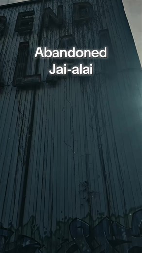 Exploring Abandoned Jai-Alai Facilities in Big Bend