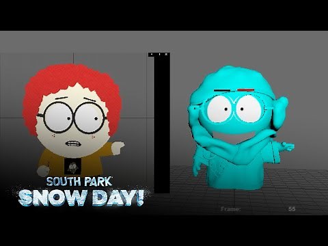 SOUTH PARK: SNOW DAY! From 2D to 3D - SOUTH PARK