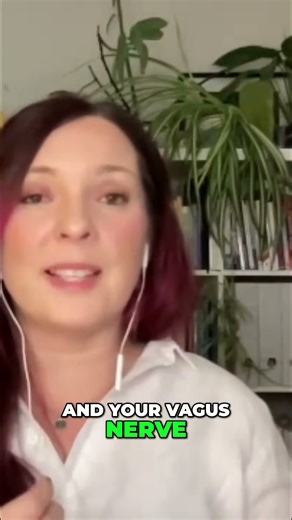 Humming Therapy: Activate Your Vagus Nerve & Reduce Stress! #shorts