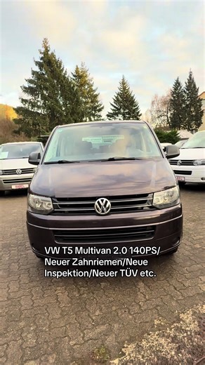 VW T5 Multivan zu verkaufen – 140PS und neue Inspektion