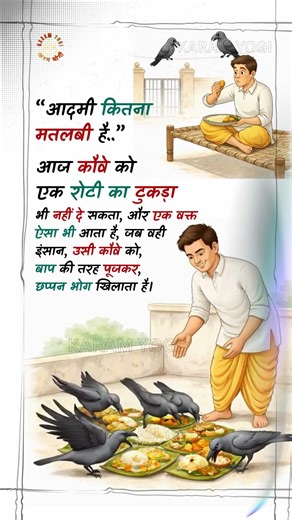 The Selfish Side of Humanity – A Powerful Moral Reflection