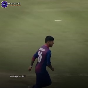 Happy birthday to star Nepali Cricket player, Sandeep Lamichhane. ❤️🇳🇵 | MUSIC