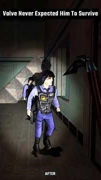 Half Life but Valve Never Expected Him to Survive! #Valve #Gaming #HalfLife #BlackMesa #Source