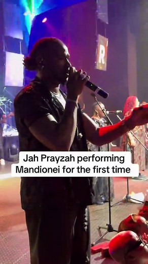 Jah Prayzah Live Performance of Mandionei