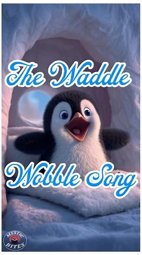 🐧 Do The Waddle Wobble Dance! #shorts #waddlesthepenguin