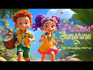 Princess Sunshine and The Jellybean Mix Up