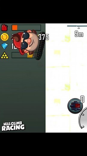 Can You Do This ? Vertical Wall Climbing Test in Hill Climb Racing