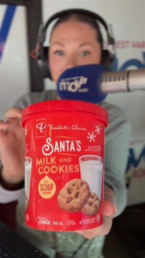 #FoodieFriday: Anyone try the viral Santa’s Milk & Cookies ice cream from PC?! Is it worth the hype?!🎅 🎄 And is it too early for holiday treats?!!! What are you already indulging in? - Erin & Peter #MOVEMornings | Halifax's Move