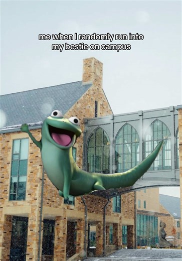 Best Feelings on Campus When You Meet Your Bestie