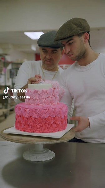A father and his son ❤️ #carlosbakery #buddyvalastro #cakeboss buddy valastro cake boss Carlos bakery buddy v cake boss buddy buddy valastro cake boss Carlos baker buddy jr