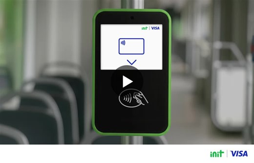 #accountbasedticketing #abt #publictransport #contactlesspayment #futureofmobility | INIT Group