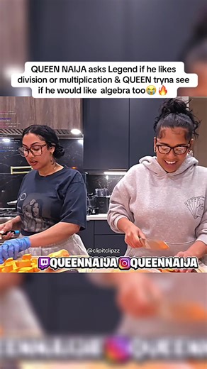 Queen Naija Tests Legend's Math Skills