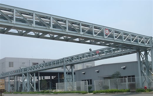 Industrial Steel Pipe Rack Truss System - Shijie Heavy Industry