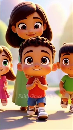 A Little Boy Learned Sharing Through Faith | Kids Christian Story ✨