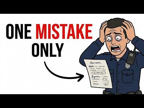 POV: Your Life as a Rookie Police Officer
