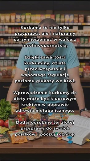Kurkuma to złoty proszek ?