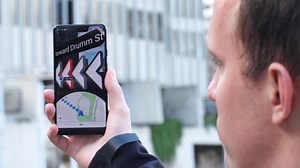 A First Look at Google Maps’ AR Future