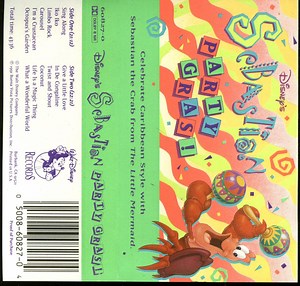 Sebastian - Disney's Sebastian Party Gras!