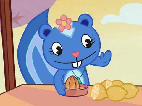 Eyes Cold Lemonade - Happy Tree Friends