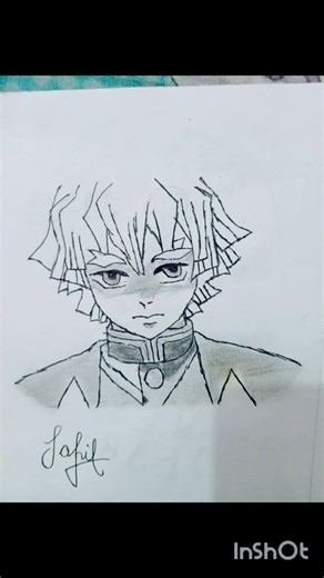 ZENITSU ART 😈😈