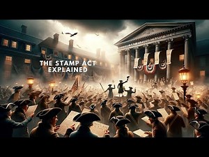 The Stamp Act Explained: Catalyst of the American Revolution | 3-Minute History