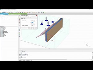 Tips for creating a 3D FE model in Plaxis 3D