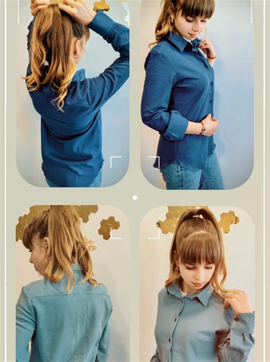 Outfitul perfect începe cu piesele potrivite ✨️ Cămașa polo damă în nuanță albastru turcoaz 🩵şi albastru denim 💙 Disponibilă acum. Scrie-ne în privat pentru detalii 📩 #outfitdama #stilfeminin #casualstyle #camasadama #calitatesuperioara