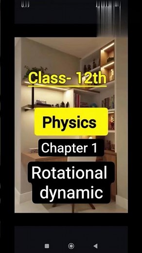 #class 12th HSC board sub #physics #chapter 1 #rotational #dynamic #important #questions