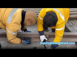 Rail Clamp installation