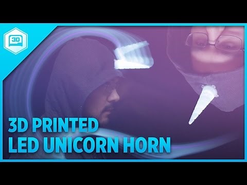 How to Make LED Unicorn Horn