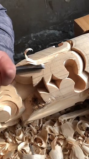 112K views · 1.1K reactions | Wooden hand carving work #craftsman #DIY #Woodworking #diycrafts #carpentry #Handmade #art #handicraft #carving #CRAFT | Unique Wooden Doors & Furnitures | Facebook