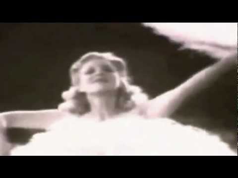 Sally Rand (35'-22'-35') doing her famous Fan Dance