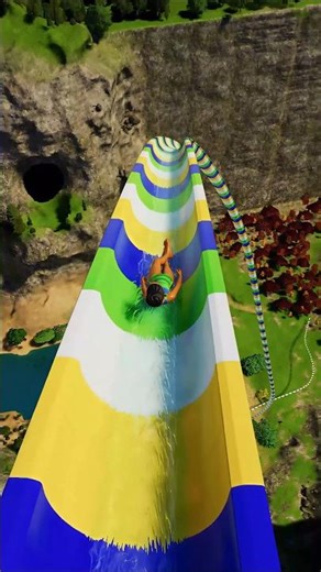 This slide Can not be REAL 😵😨 (Planet Coaster 2)