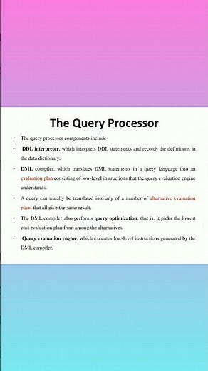 DBMS Part-24 Final Query Optimization Explained: How Your SQL Gets Turbocharged! ⚡ #Database #SQL