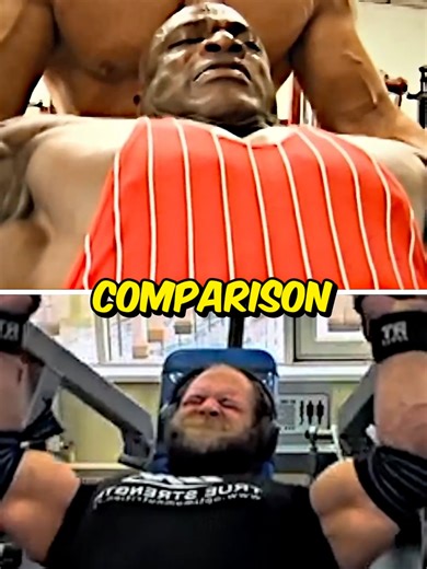 👑 NEW Ronnie Coleman vs Andrey Smaev strength comparison | who is the strongest? #ronniecoleman #ronniecolemanedit #mrolympia #andreysmaev #cbum #gymtok #eddiehall #foryou