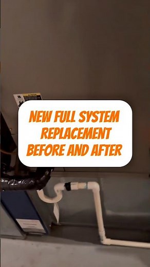 New Fully Communicating Carrier Infinity System Install. #hvac #furnace #airconditioner