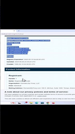 WHOIS Lookups - How To Find Out Who Owns a Website #whois #whoislookup #domains #websites #internet