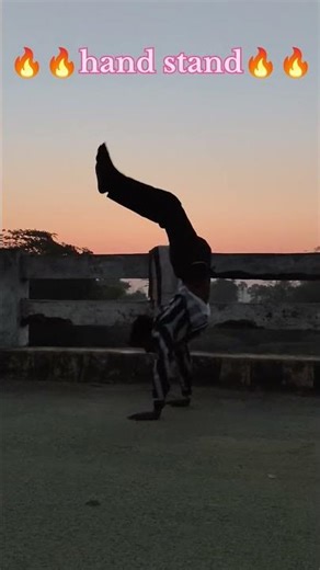 #motivation desi back flip and hand stand ||