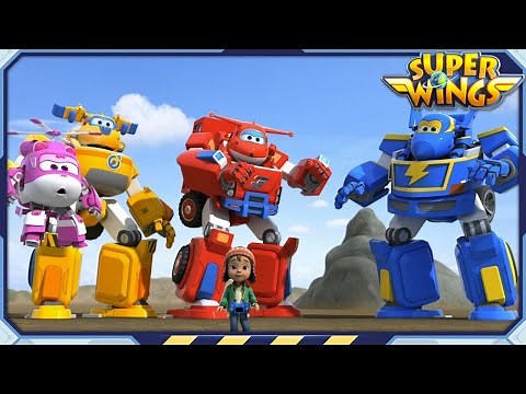 [SUPERWINGS2] Think Big and more | Superwings | Super Wings | S2 EP07~09