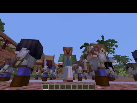 Minecraft 1.21.10 Review Map Thailand