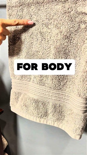 Bet you didn't know this - how to use a towel #howtouseatowel #towelhacks #towelcare #lifehacks