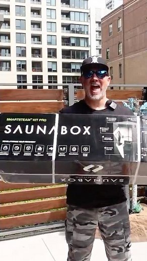 Saunabox Steam Sauna