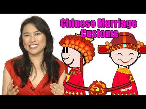 Chinese Wedding Customs (三書六禮 - Three Letters & Six Etiquettes)