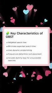 AD3351 UNIT 5 Optimal Binary Search Tree (OBST)#binarysearchtree #binarysearch #live #binaryanalysis